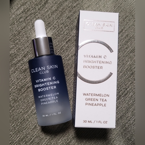 Clean Skin Club - Vitamin C Brightening Booster - Picture 1 of 7